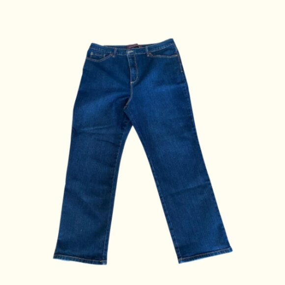 Gloria Vanderbilt Amanda Jeans Size 16P - Picture 5 of 7
